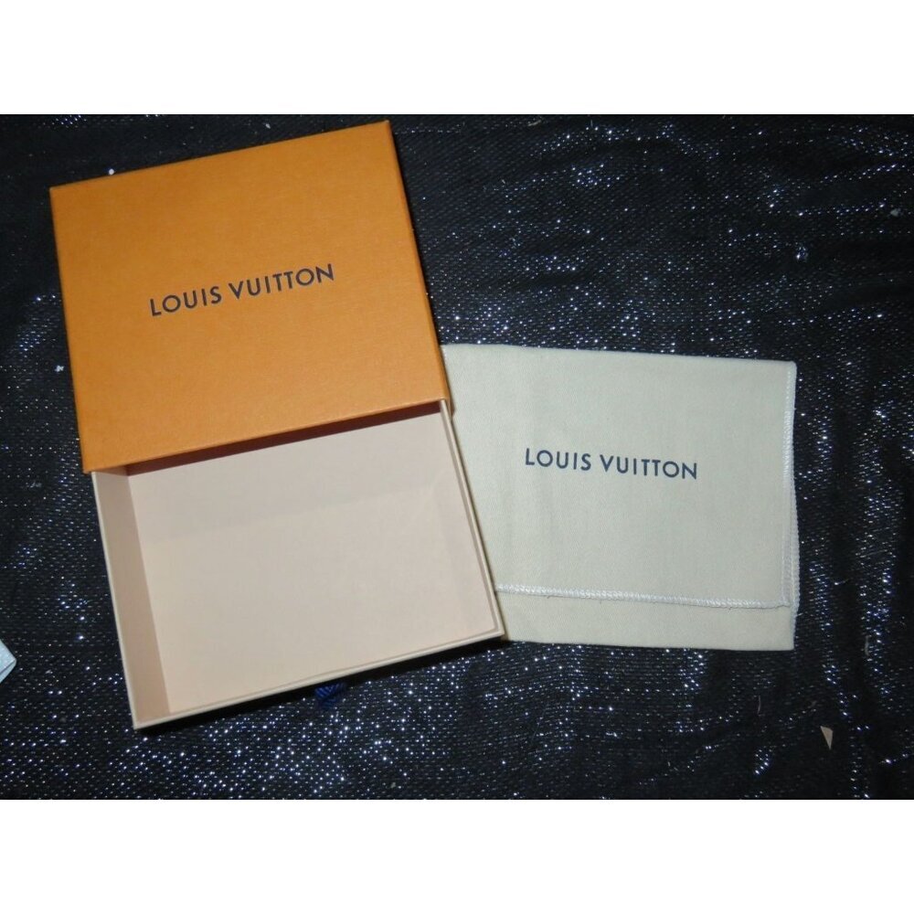 Louis Vuitton LV Small Zippy Wallet or Gift Box & Dustbag 5 X 6